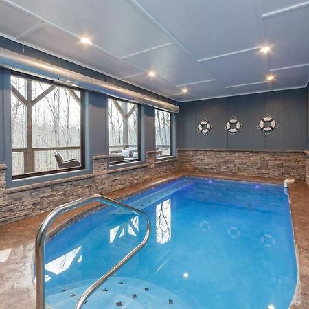 New! Mountain Luxe Heated Pool Arcade Spa Theater Villa Park Settlement Buitenkant foto